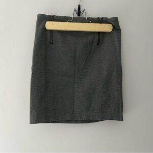 Sunday Best Grey Office Attire Skirt  Size 2